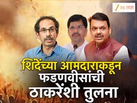 'देवेंद्र फडणवीसांची उद्धव ठाकरेंशी तुलना', रायगड पालकमंत्रिपदाचा वाद टोकाला