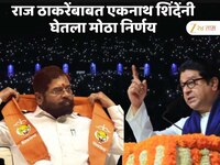 मनसे अध्यक्ष राज ठाकरे यांच्याबाबत उपमुख्यमंत्री एकनाथ शिंदे यांनी घेतला मोठा निर्णय