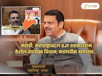 वादग्रस्त विधानं करणाऱ्या BJP खासदारावरुन फडणवीसांची सारवासारव; म्हणाले, 'त्यांनी..'
