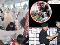 खिशातील चाकू आणि केसाची क्लिप...! रेल्वे स्टेशनवर वेदनेने विव्हळणाऱ्या गर्भवती महिले