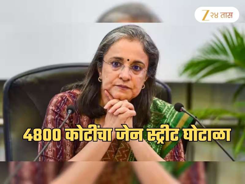 माधवी पुरी बुच यांचा काळा चेहरा समोर! 4800 कोटींच्या जेन स्ट्रीट घोटाळ्याने 'सुधारणावादा'चा बुरखा फाडला