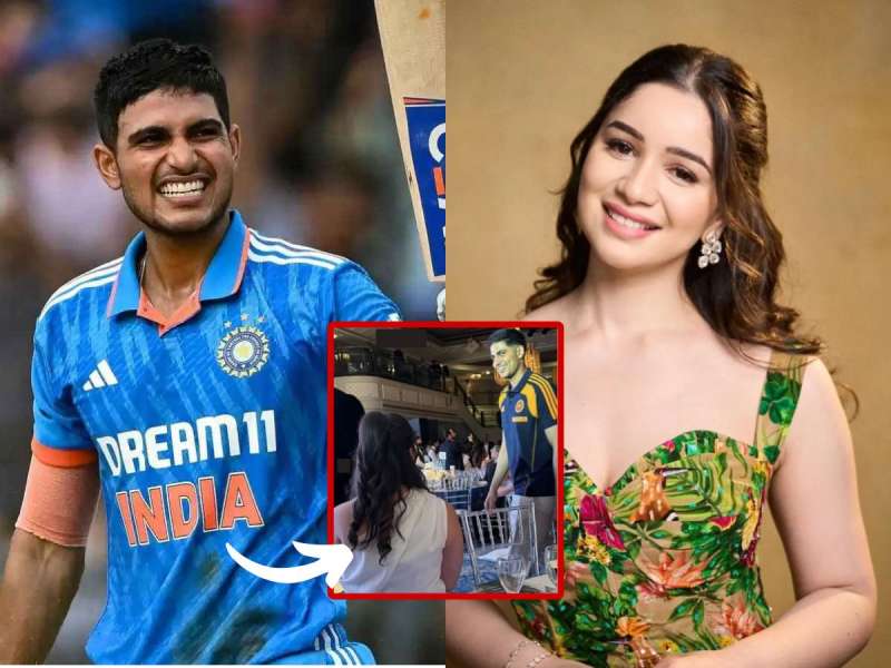  लंडनमधील इव्हेंटमध्ये दिसले शुबमन गिल आणि सारा तेंडुलकर, एकमेकांना पाहताच दोघांनी.... Video Viral 