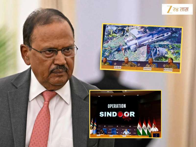 'भारतात झालेल्या नुकसानाचा...', ऑपरेशन सिंदूरचा उल्लेख करत अजित डोवाल यांचं जाहीर आव्हान, 'पाकिस्तानने...'