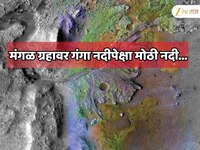 मंगळ ग्रहावर गंगा नदीपेक्षा मोठी नदी; 15,000 KM लांब प्रवाह