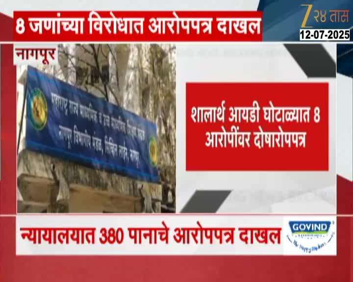 NAGPUR FIR AGAINST 8 PEOPLE REGARDING SCHOOL ID SCAM
