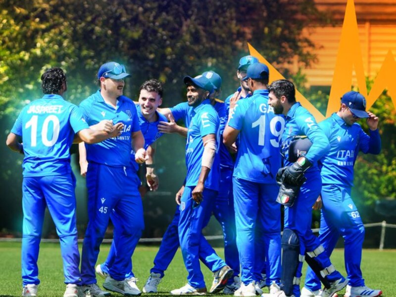 T20 वर्ल्ड कप 2026 मध्ये पहिल्यांदा क्वालिफाय झाला 'हा' संघ, भारत - ऑस्ट्रेलियाला देणार टक्कर T20 वर्ल्ड कप 2026 मध्ये पहिल्यांदा क्वालिफाय झाला 'हा' संघ, भारत - ऑस्ट्रेलियाला देणार टक्कर