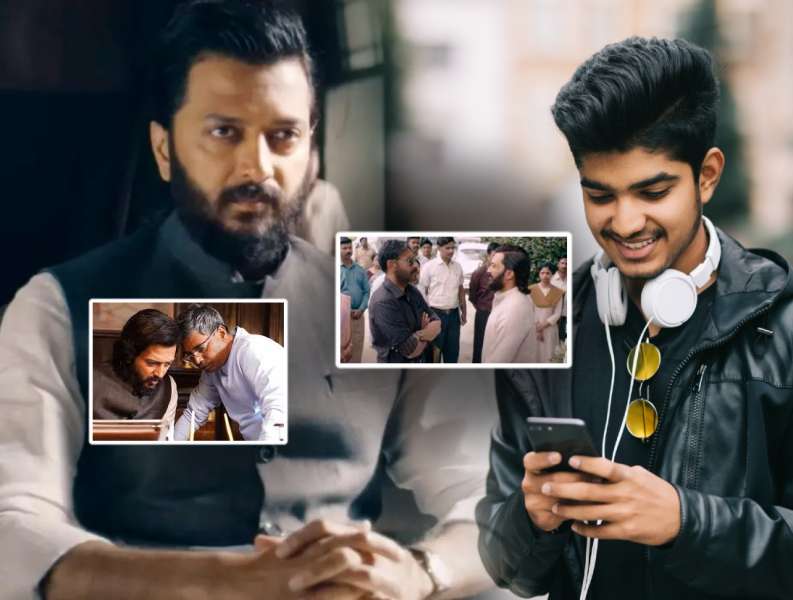 Raid 2 आता OTT वरही ट्रेडिंग पण शुल्लक चुकीमुळे Troll होतोय रितेश; तुमच्या लक्षात आली का 'ही' चूक?