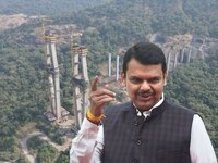 पुण्याहून नवी मुंबई विमानतळ अवघ्या सव्वा तासांत, देवेंद्र फडणवीसांनी सांगितलं नवीन म