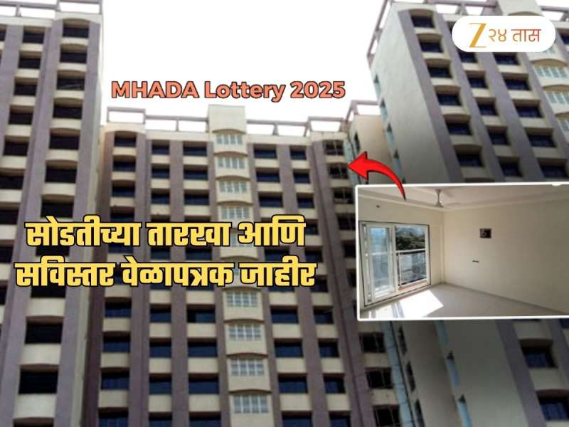 मुंबईच्या वेशीवर MHADA ची नवी घरं! Lottery च्या तारखा, वेळापत्रक जाहीर; 5285 घरांची सोडत