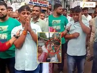 'मी हिंदीतच बोलणार', म्हणणाऱ्या रिक्षाचालकाला शिवसेना-मनसे कार्यकर्त्यांनी दिला चोप;