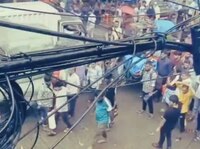 बांगलादेशात हिंदू व्यापाऱ्याची हत्या; हत्येनंतर हल्लेखोरांनी मृतदेहावर उभं राहून केल