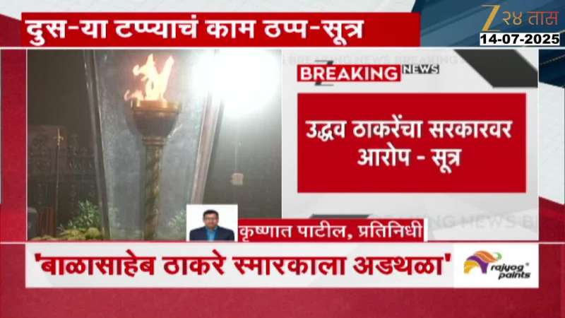Balasahebs government is obstructing the national unity Uddhav Thackeray accuses the government  Source