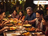 Vastu Tips : दक्षिणेकडे तोंड करून जेवणे शुभ की अशुभ? चुकूनही 'या' रंगाचे कपडे घालून 
