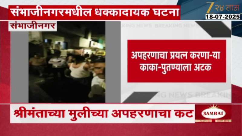 Kidnappers Plan Flop In Sambhaji Nagar