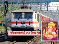मोठी बातमी! गणेशोत्सवासाठी २५० विशेष ट्रेन; 'या' तारखेपासून होणार आरक्षणाला सुरुवात 