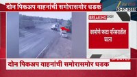 करमाळ्यात वारकऱ्यांच्या वाहनाला अपघात 