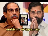 धाराशिवमध्ये पुन्हा ऑपरेशन टायगरची चर्चा, ठाकरेंचा आणखी एक शिलेदार शिंदेच्या गळाला?