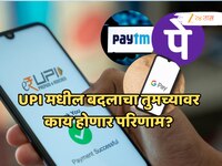 UPI Rules: भारतातील 35 कोटी UPI यूजर्ससाठी महत्वाची अपडेट,1 ऑगस्टपासून  होणार मोठे ब