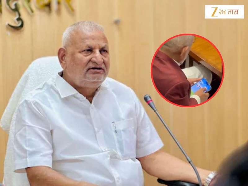 &#039;...तर मी राजीनामा सादर करणार&#039;, कृषिमंत्री माणिकराव कोकाटेंनी केलं जाहीर