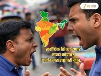 सर्वाधिक शिव्या देणारं राज्य कोणतं? उत्तर धक्कादायक; यादीत महाराष्ट्राचाही समावेश 