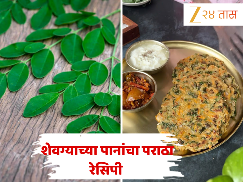 नाश्त्यासाठी बनवा सुपरहेल्दी आणि चविष्ट शेवग्याच्या पानांचा पराठा, जाणून घ्या Recipe 