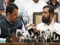 फडणवीस एकनाथ शिंदेंच्या 'त्या' मंत्र्याविरोधात कारवाई करणार? वरिष्ठ नेत्याच्या भेटीन