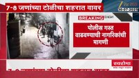 लातूरच्या औसा शहरात चड्डी-बनियन गँगची दहशत; 7-8 जणांच्या टोळींचा शहरात वावर