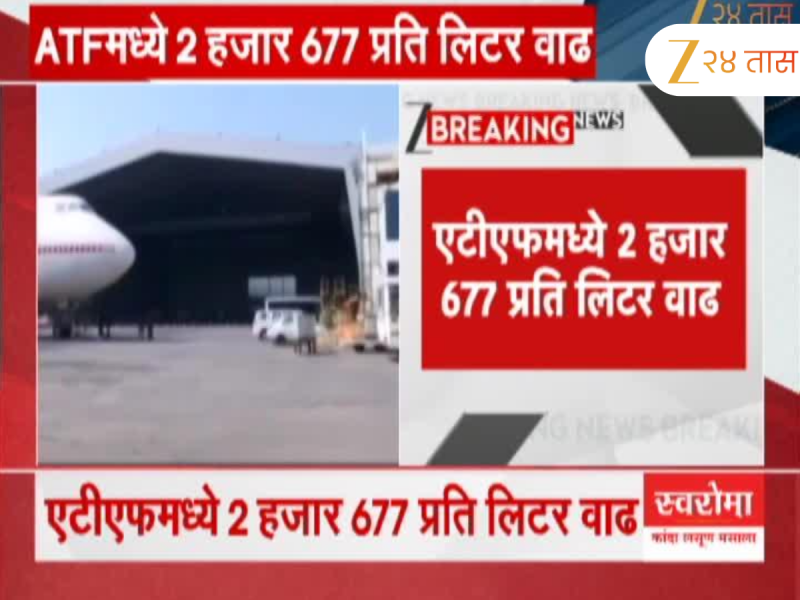 आजपासून विमान प्रवास महागणार; ATFमध्ये 2 हजार 677 प्रति लिटर वाढ