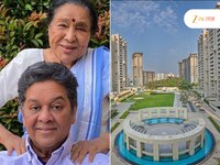 आशा भोसलेंनी पुण्यातील प्राईम लोकेशनचा लक्झरी फ्लॅट विकला, एका झटक्यात अकाऊंटमध्ये आ