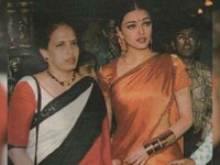 'आईसारखं सौंदर्य', ऐश्वर्या रायचे आईसोबतचे फोटो पाहिलेत का? 5 नंबरचा आहे खूपच खास 