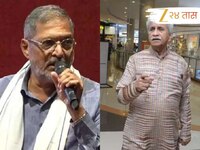 'लब्बाड पटेल' म्हणत नाना पाटेकरांनी उडवली जब्बार पटेलांची खिल्ली, भाषण चर्चेत 