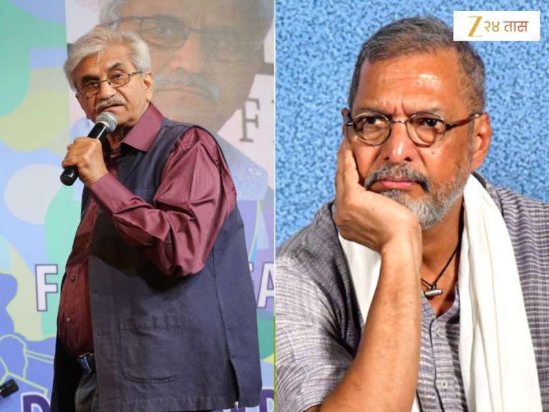 'मी तुला बुद्धिवंत...,' 'लब्बाड पटेल' म्हणणाऱ्या नाना पाटेकरांना जब्बार पटेल यांनी दिलं उत्तर, 'थापाड्या नाना...'