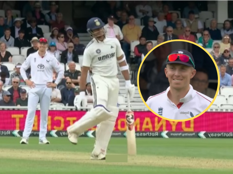 IND VS ENG : यशस्वीने मैदानात केली रिझवान सारखी अ‍ॅक्टिंग, पाहून हसू लागले इंग्लंडचे खेळाडू 