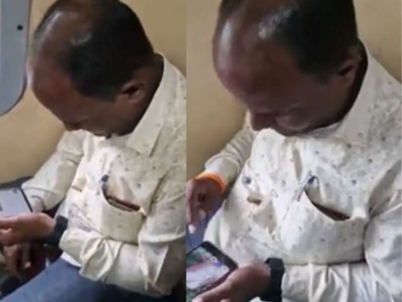 दोन्ही सीट आमच्या...! कसारा लोकलमध्ये दादागिरी, घटनेचा Video Viral