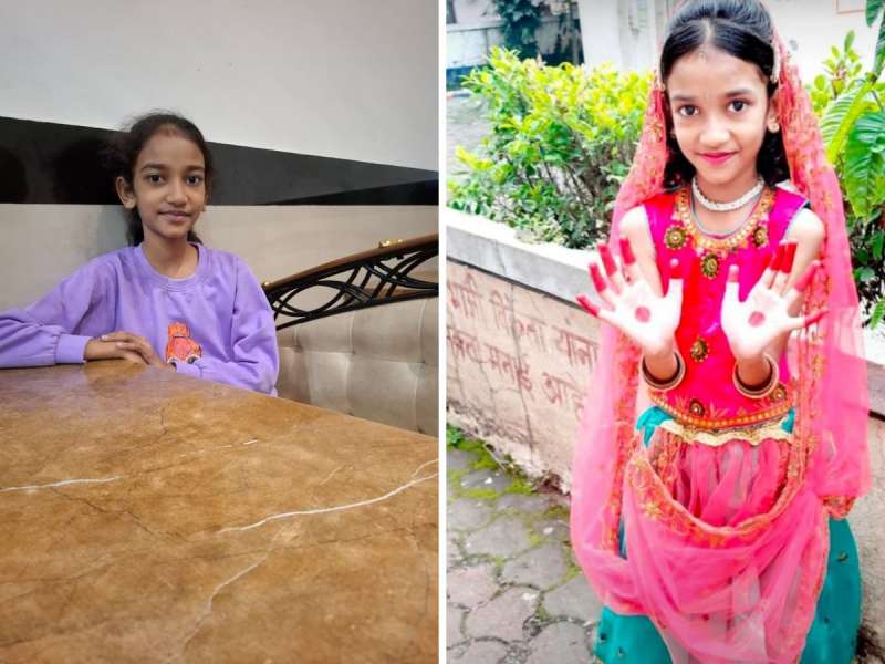 नाशिक हादरले; सहावीतच्या चिमुरडीचा शाळेच्या गेटवरच हार्ट अटॅकने मृत्यू