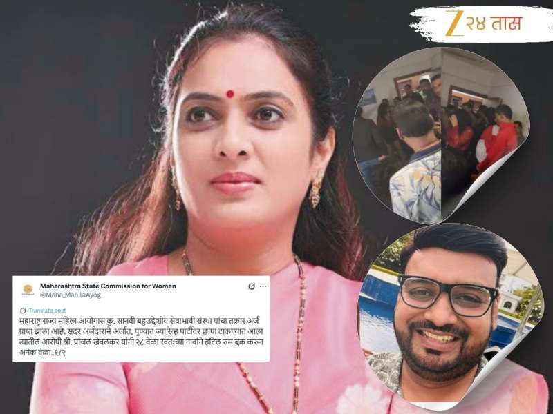 खडसेंच्या जावयाने 28 वेळा रूम बुक करुन मुलींना...; रोहिणी खडसे पोस्ट करत म्हणाल्यात,