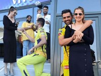 IPL सामन्यात केलं गर्लफ्रेंडला प्रपोज, धोनी होता लव्ह गुरु