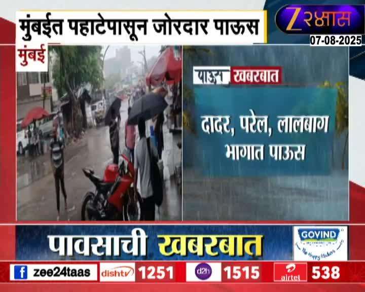 DADAR LALBAGH HEAVY RAIN