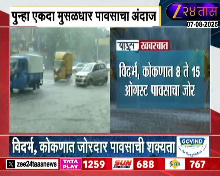 HEAVY RAIN EXPECTED TODAY