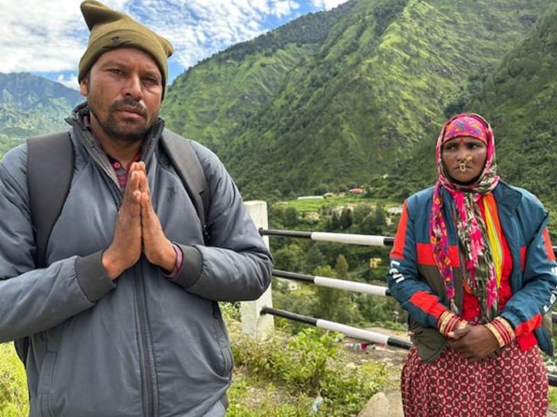 Uttarakhand Cloudburst: 'पप्पा, आम्ही...,' बाप आणि मुलामधील 'तो' संवाद शेवटचा ठरला