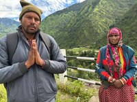 Uttarakhand Cloudburst: 'पप्पा, आम्ही वाचणार नाही,' बाप आणि मुलामधील 'तो' संवाद शेवट
