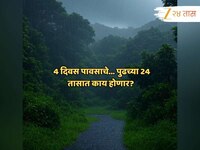पावसाचं दमदार पुनरागमन; विजांच्या कडकडाटासह नारळी पौर्णिमा गाजवणार...