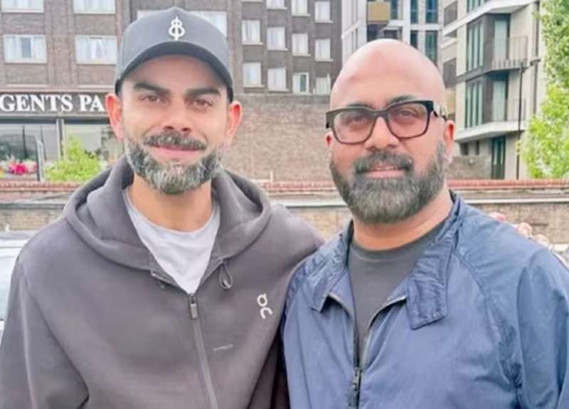 कसोटीमधून निवृत्त झाल्यानंतर विराट कोहलीची काय अवस्था झाली पाहा, PHOTO होतोय व्हायरल