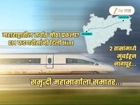 राजधानी मुंबई ते उपराजधानी नागपूर अवघ्या 2 तासात... राज्यातला मेगा प्रोजेक्ट