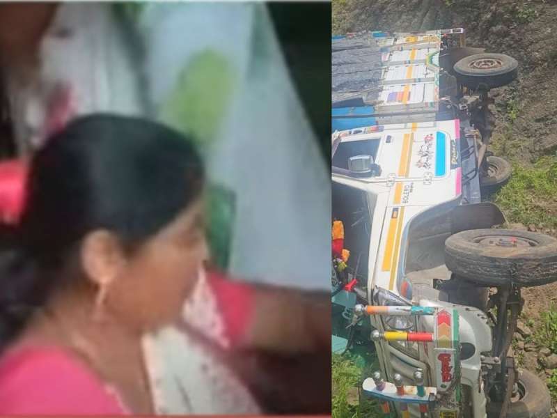 विठ्ठलाचं नामस्मरण, हसत-खेळत भगिनी दर्शनासाठी निघाल्या; कुंडेश्वर अपघाताचा शेवटचा व्हिडिओ समोर