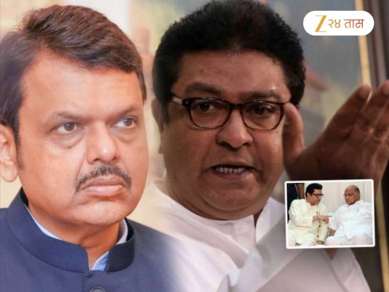 '..तर यांचा 10-12 वर्षांचा खेळ उघडा पडेल', Vote चोरी वादात राज ठाकरेंची उडी! 'मी शरद पवारांना..'