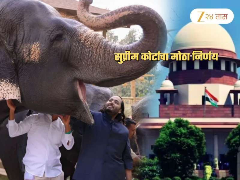 अनंत अंबानींना मोठा धक्का! SIT च्या माध्यमातून वनताराची चौकशी करण्याचे सर्वोच्च न्यायालयाचे आदेश