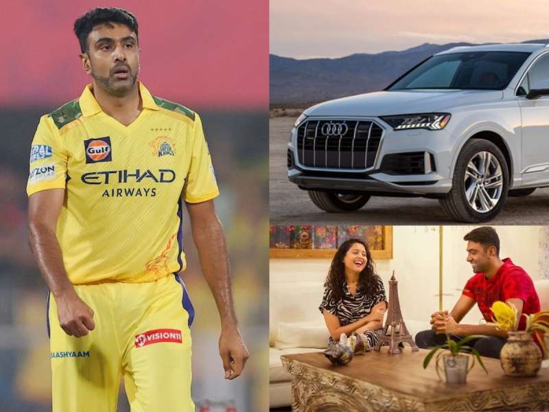 R Ashwin : फक्त आयपीएलमधून कमावले 100 कोटी, अश्विनच्या एकूण संपत्तीचा आकडा ऐकून थक्क व्हाल 