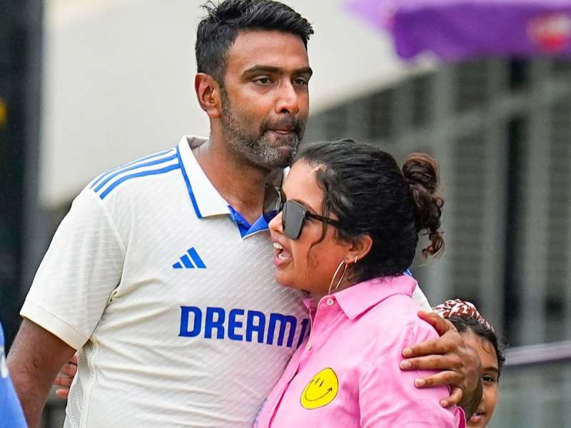 'तुला नवीन उंची गाठताना...' आर अश्विनने IPL मधून अचानक घेतलेल्या निवृत्तीनंतर पत्नीची पोस्ट 