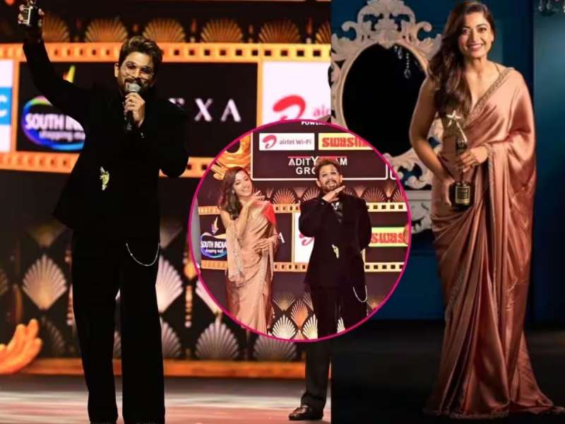 SIIMA Awards 2025: अल्लू अर्जुनला सर्वोत्कृष्ट अभिनेता तर रश्मिकाला सर्वोत्कृष्ट अभिनेत्री पुरस्कार, पाहा संपूर्ण यादी